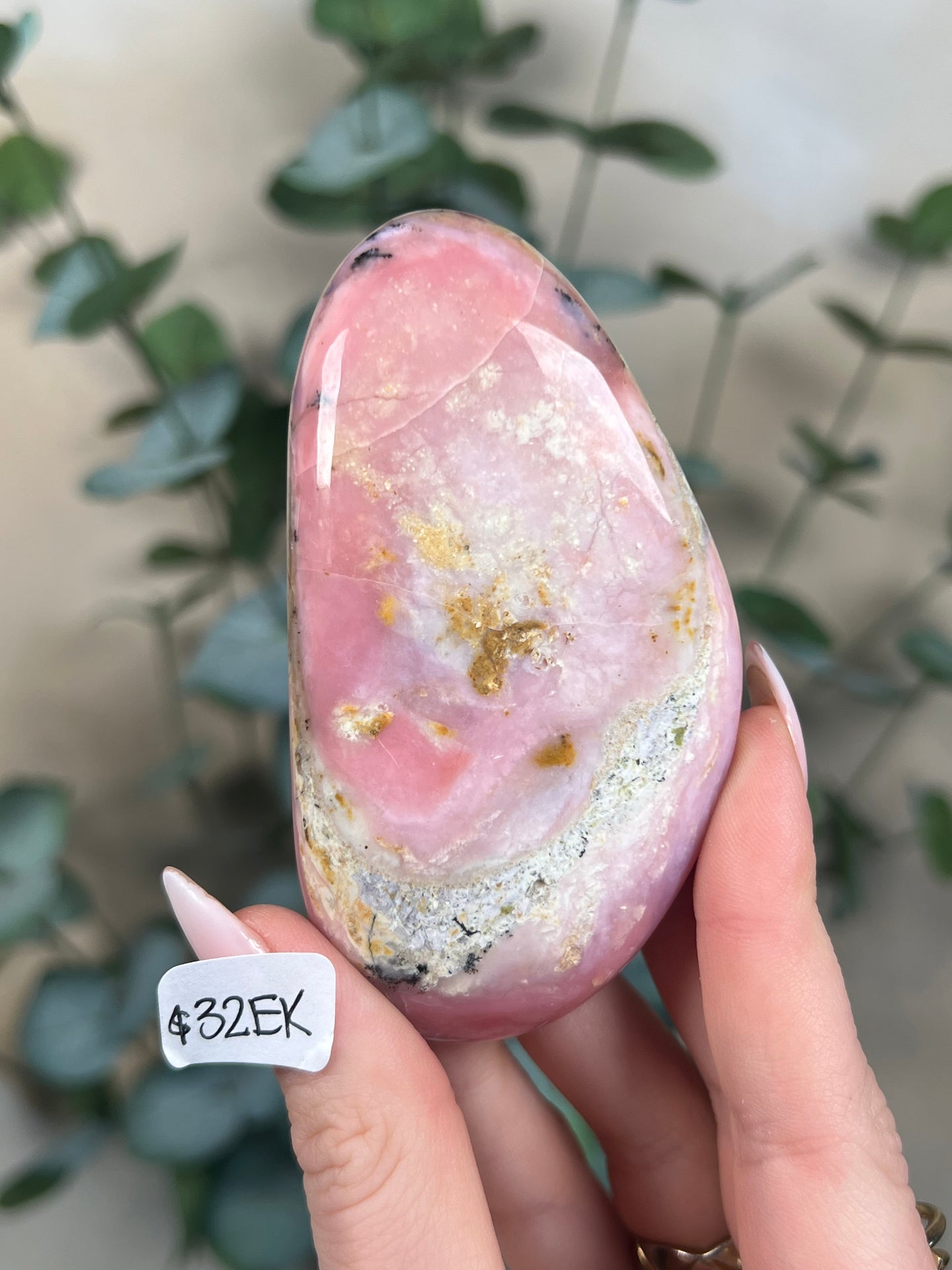 Strawberry Opal Palms (4 options)